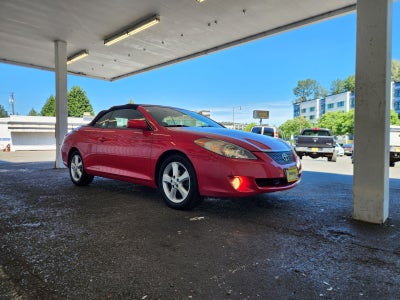2006 Toyota Camry Solara SE V6