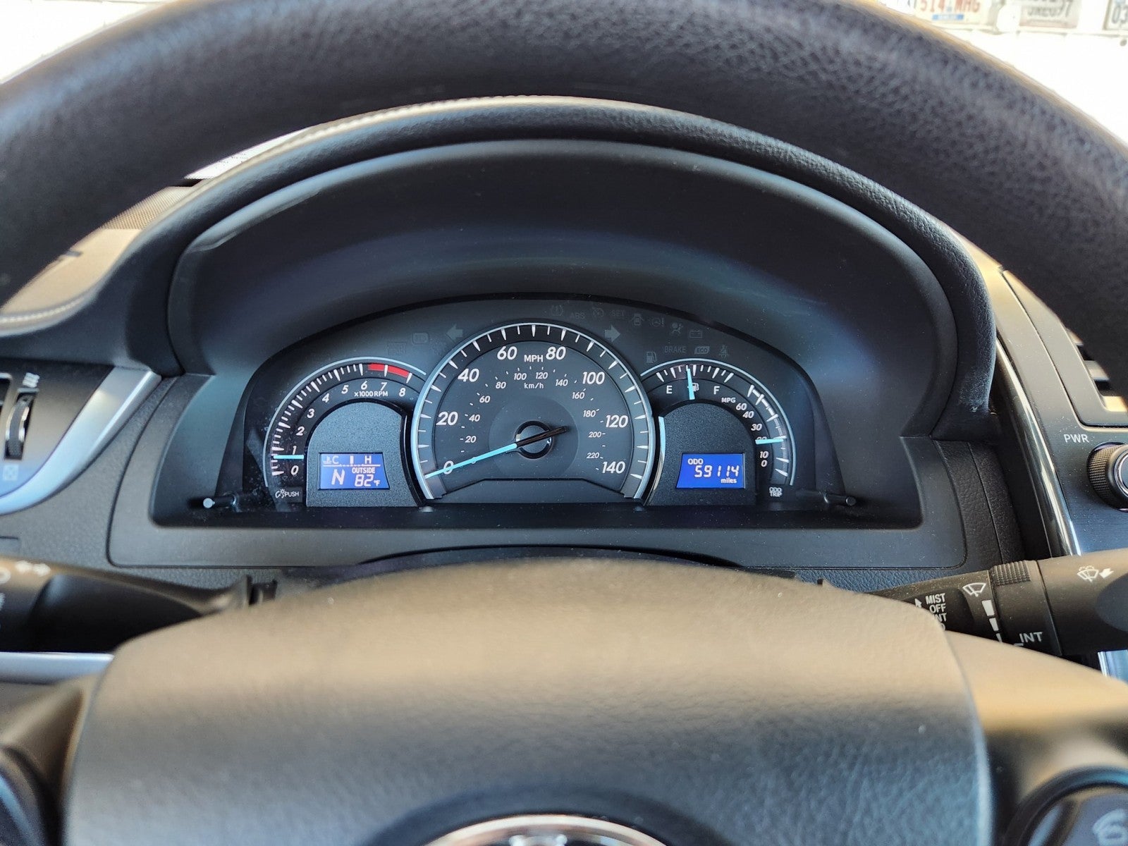 2012 Toyota Camry LE