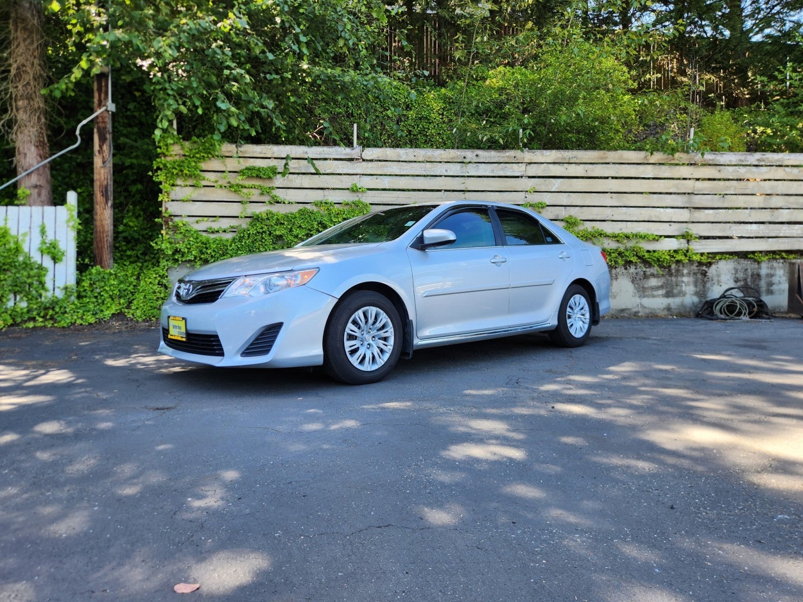 2012 Toyota Camry LE