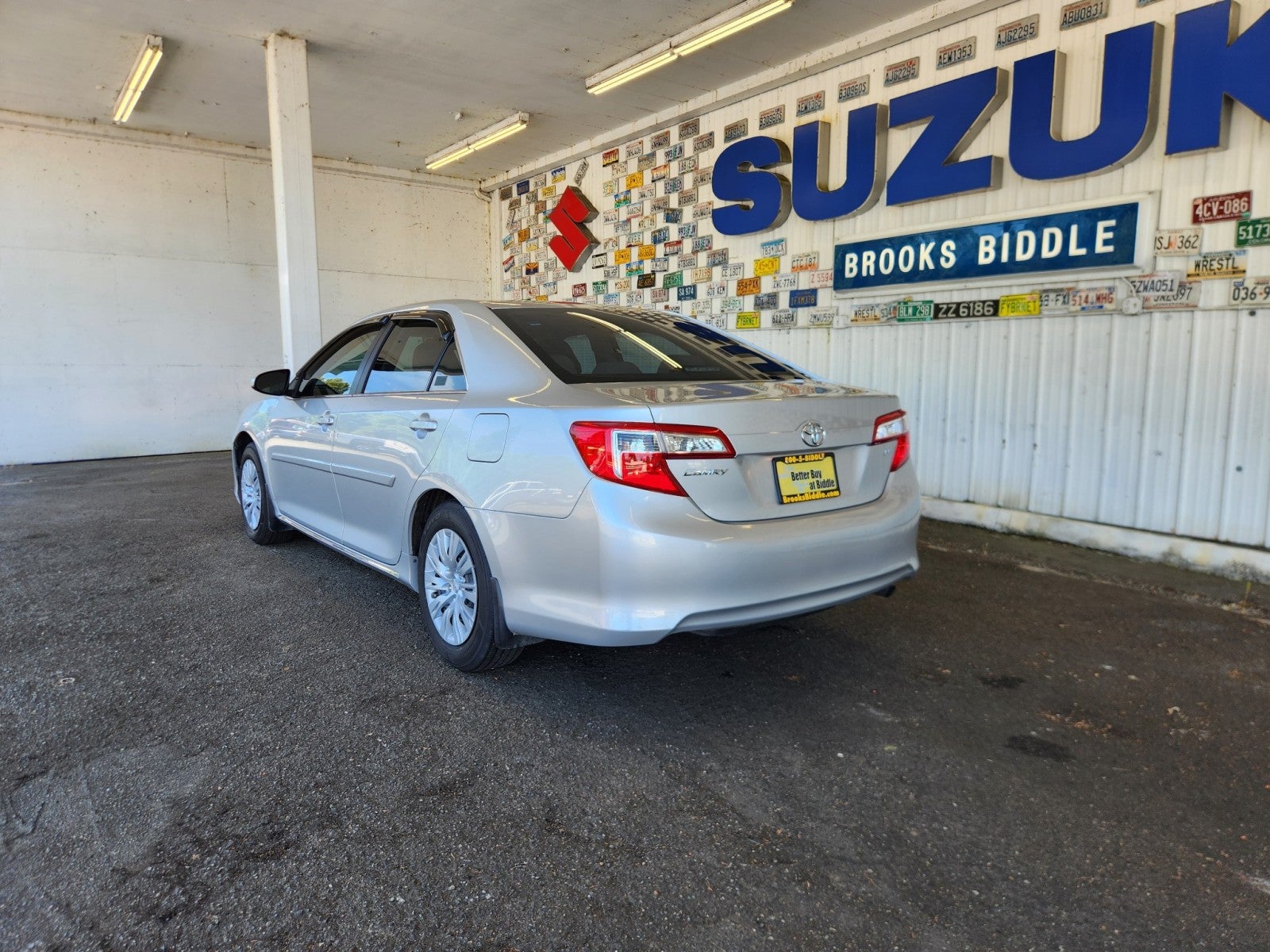 2012 Toyota Camry LE