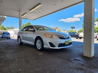 2012 Toyota Camry LE