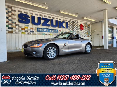 2004 BMW Z4 2.5i