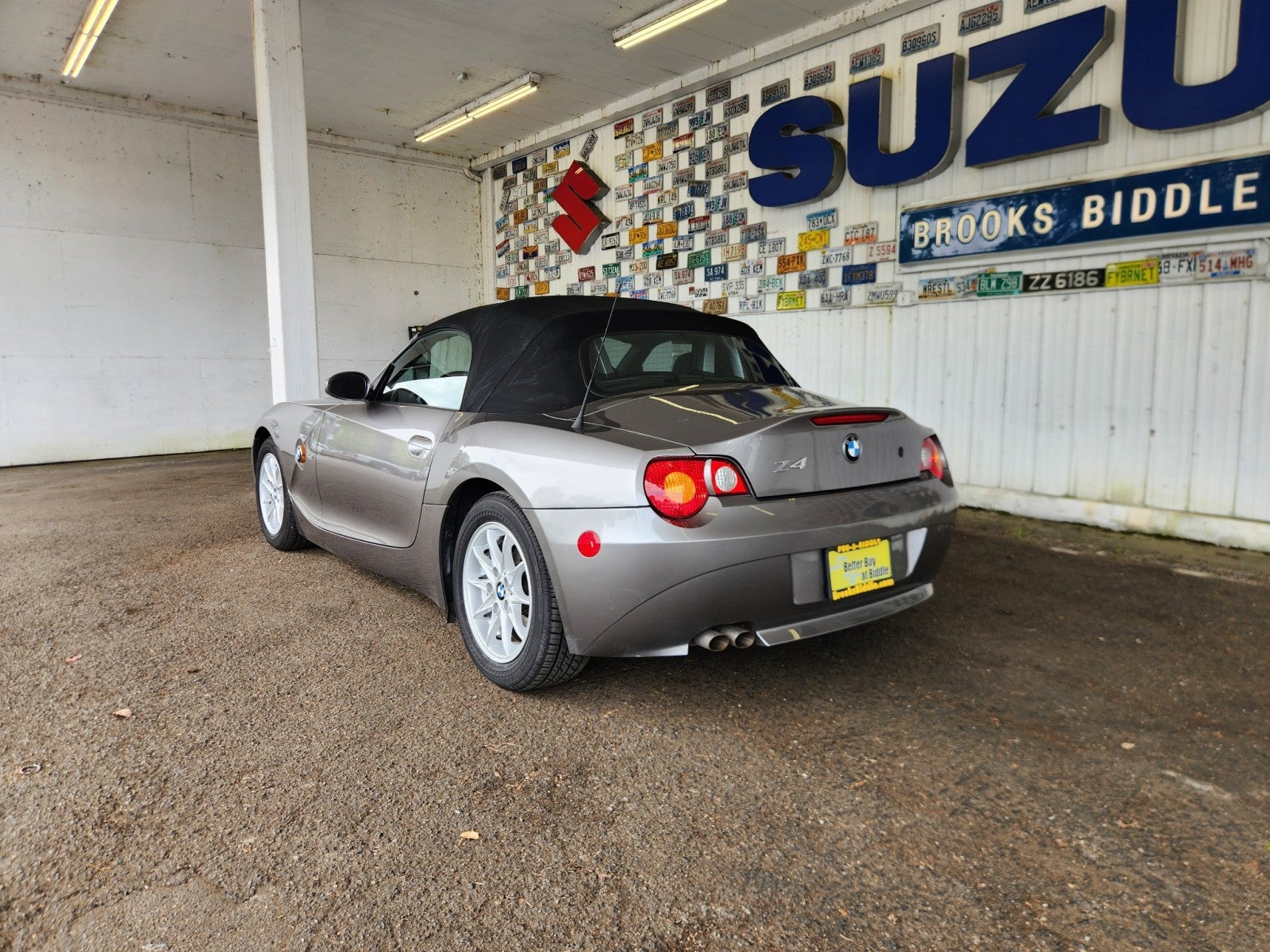 2004 BMW Z4 2.5i