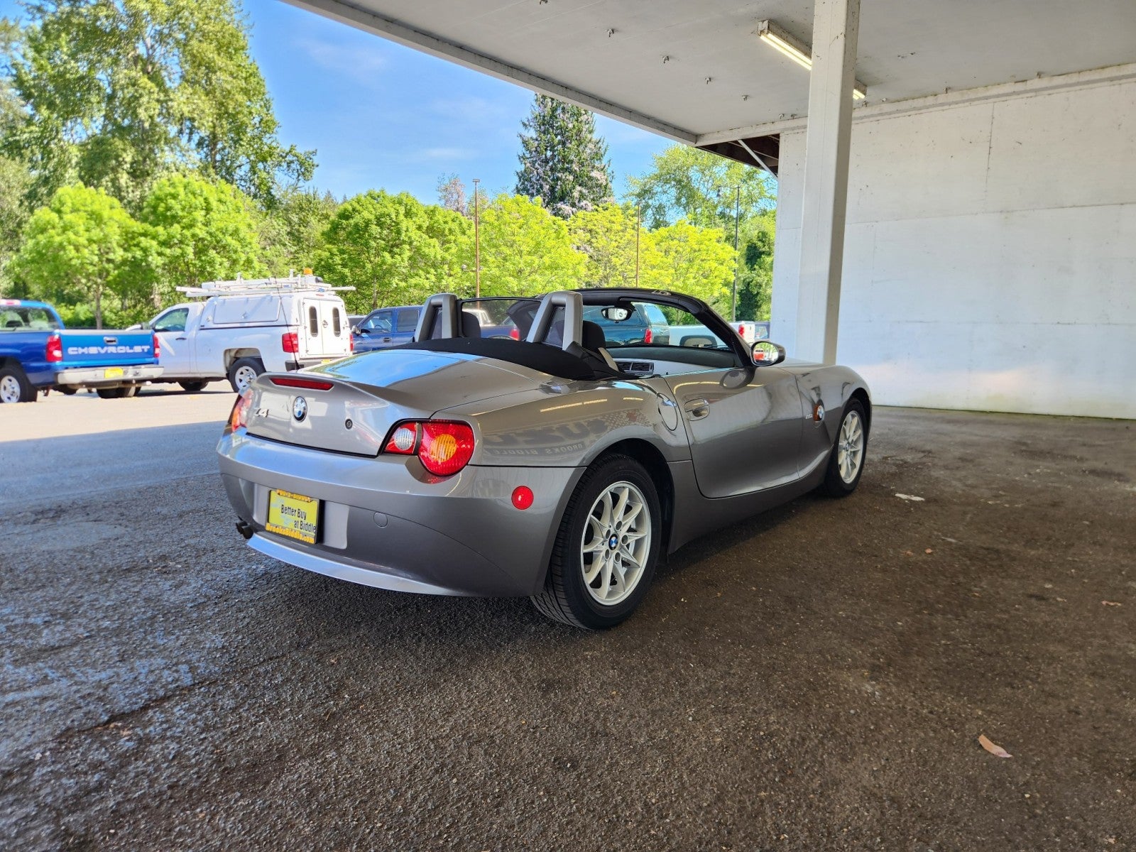 2004 BMW Z4 2.5i
