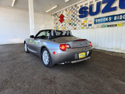 2004 BMW Z4 2.5i