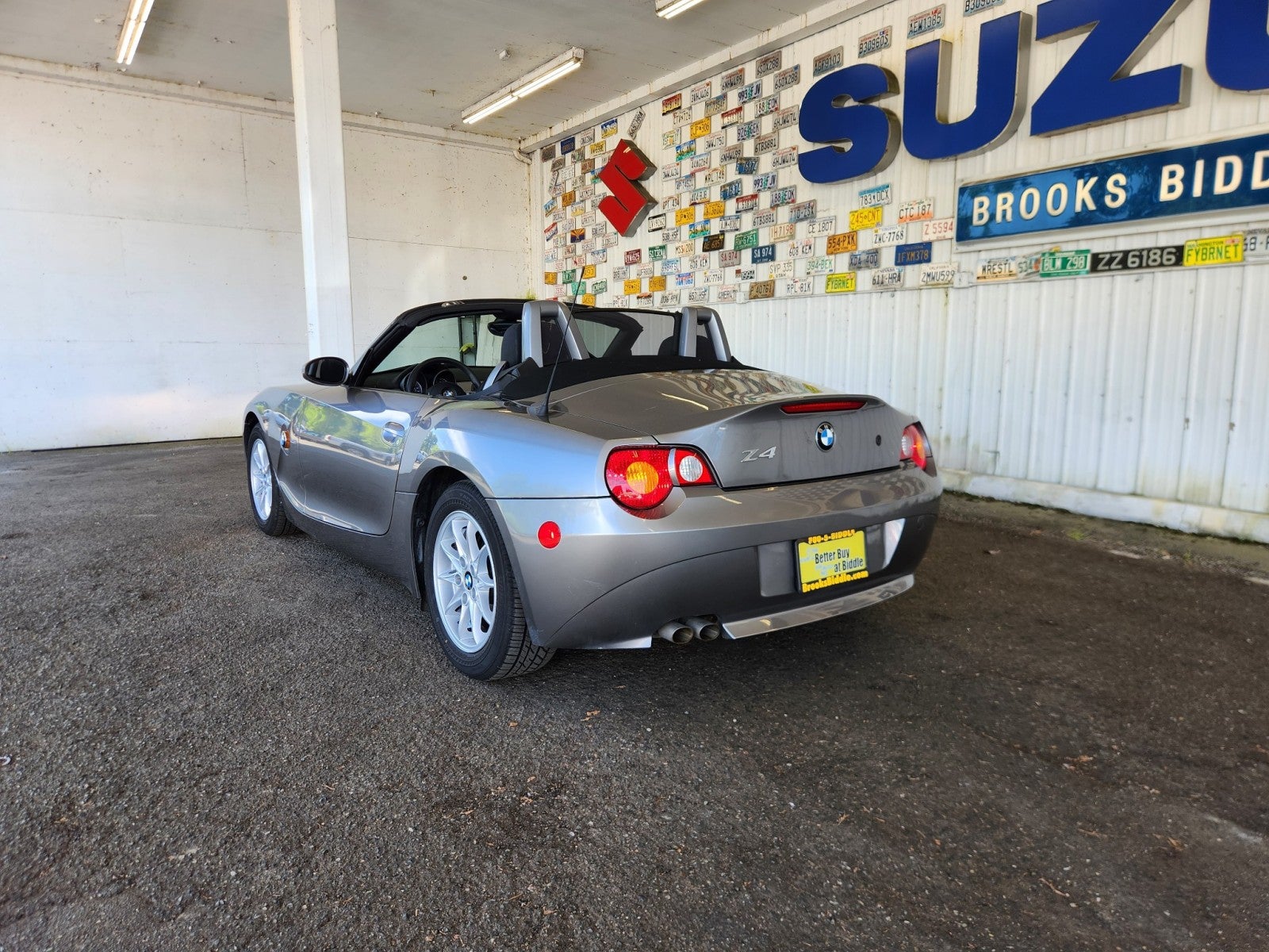 2004 BMW Z4 2.5i