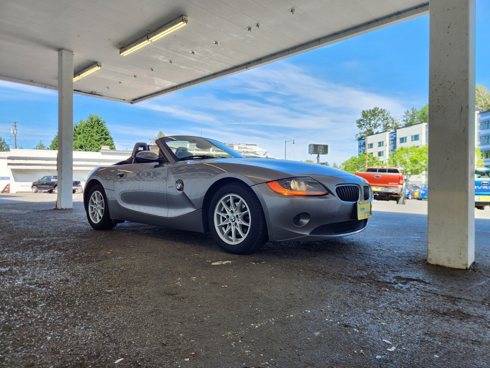 2004 BMW Z4 2.5i