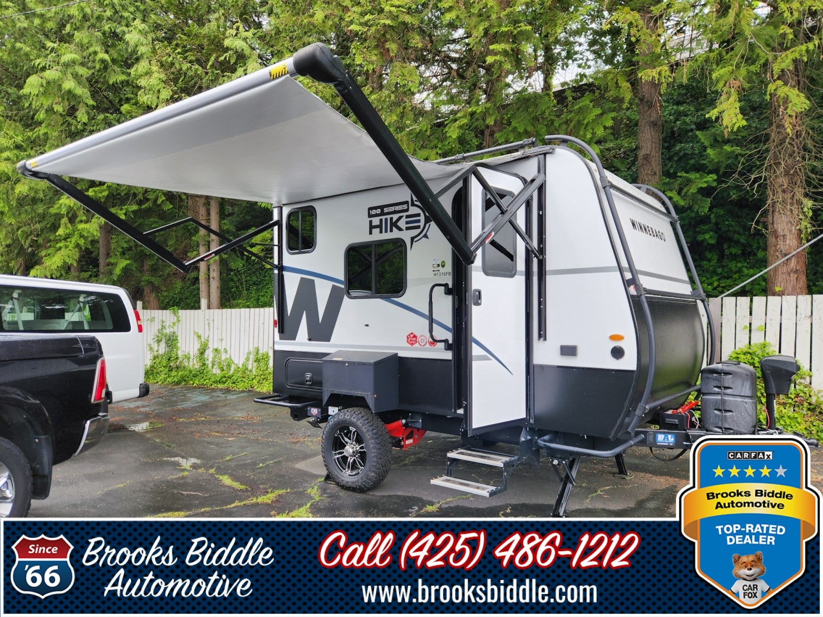 2023 Winnebago HIKE 100 H1316FB Base