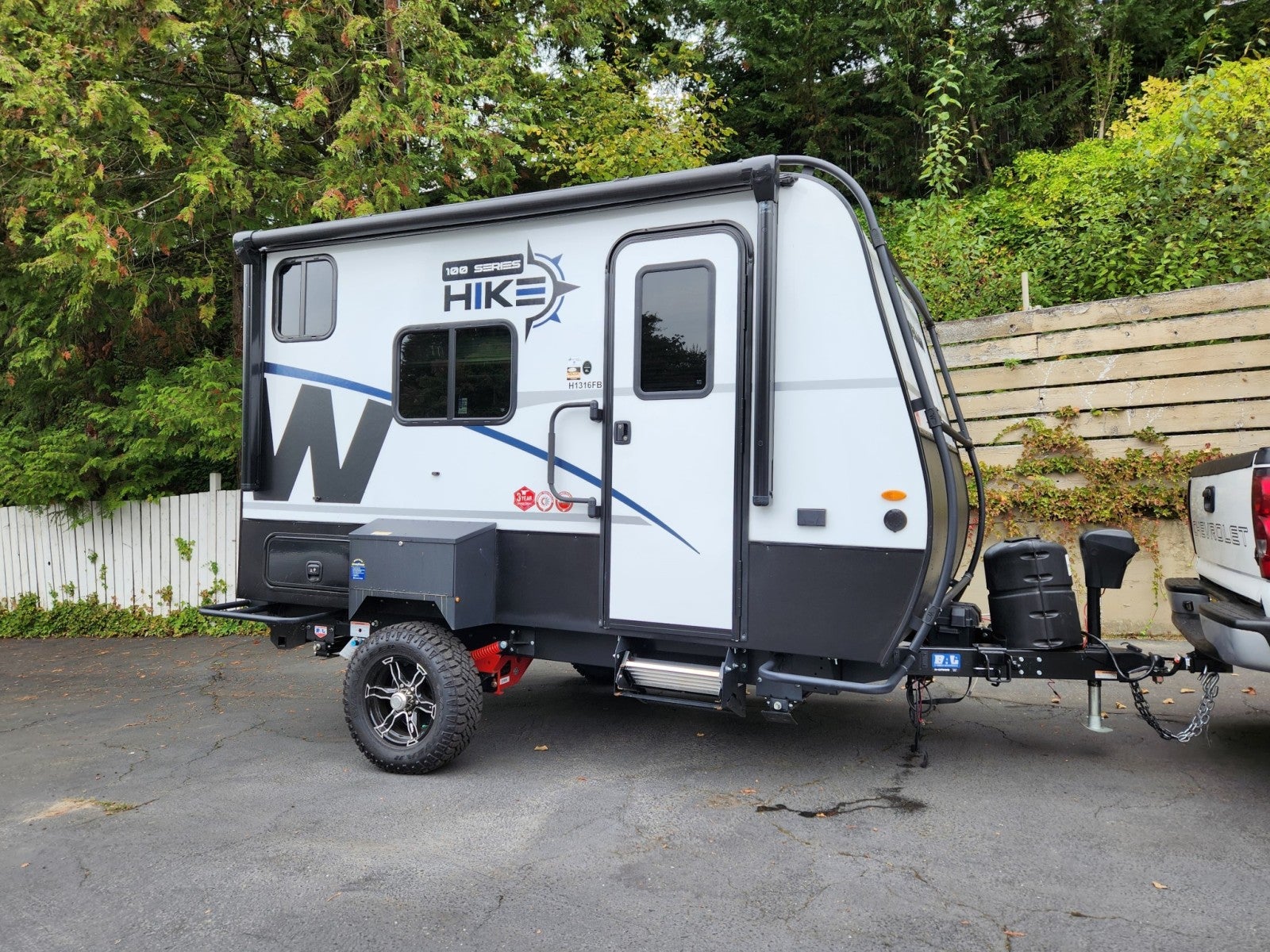 2023 Winnebago HIKE 100 H1316FB Base