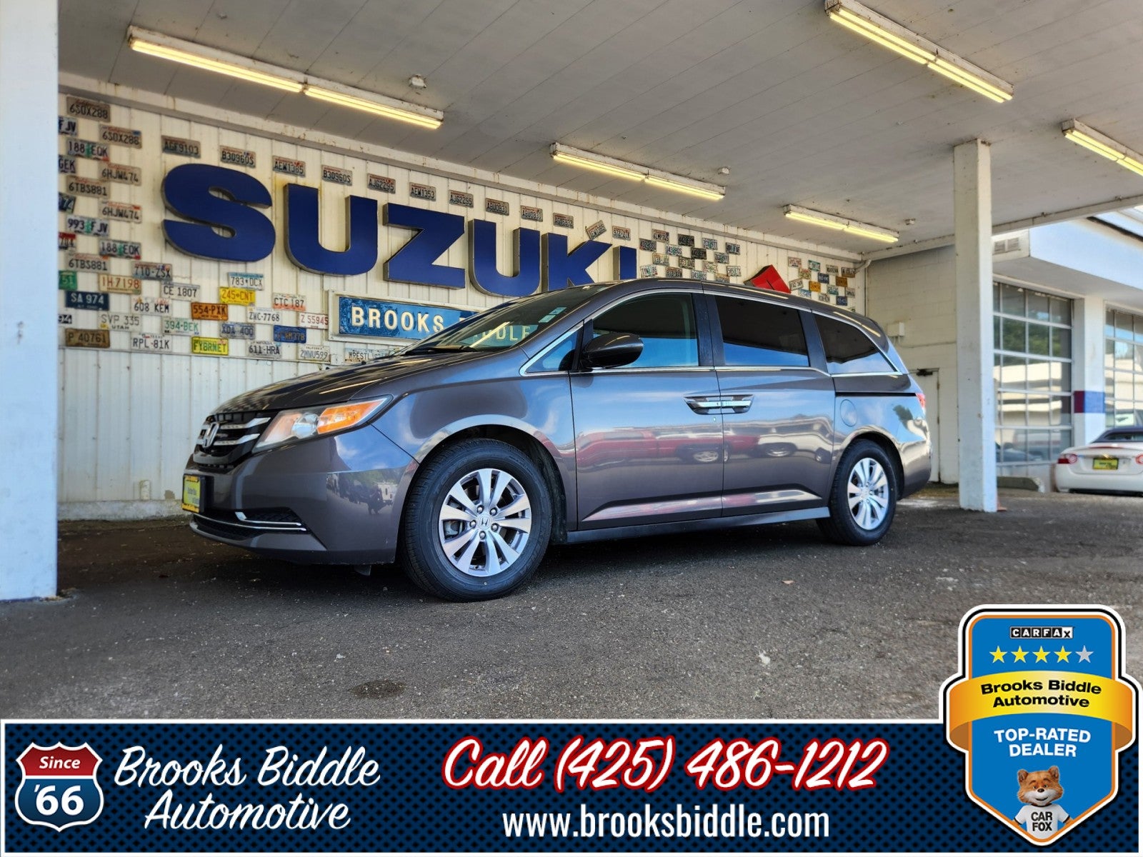 2015 Honda Odyssey EX's photo