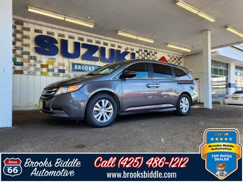 2015 Honda Odyssey EX