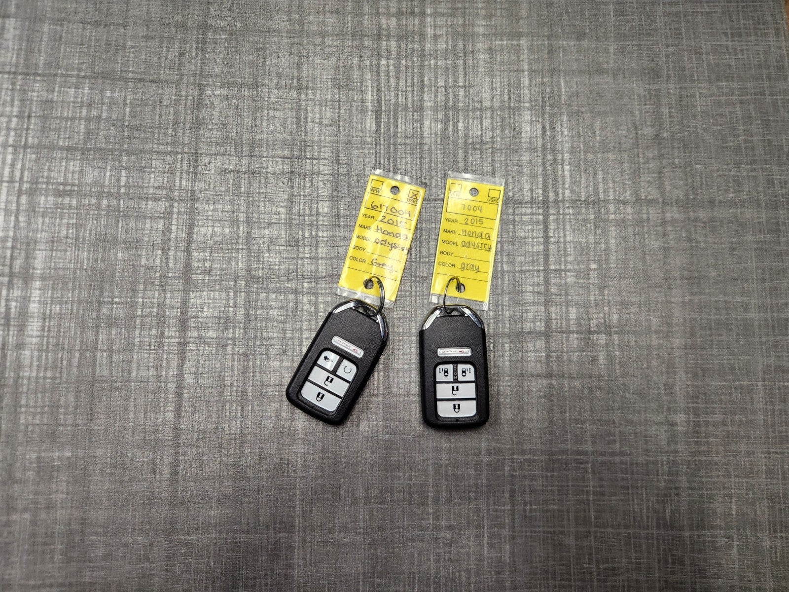 2015 Honda Odyssey EX