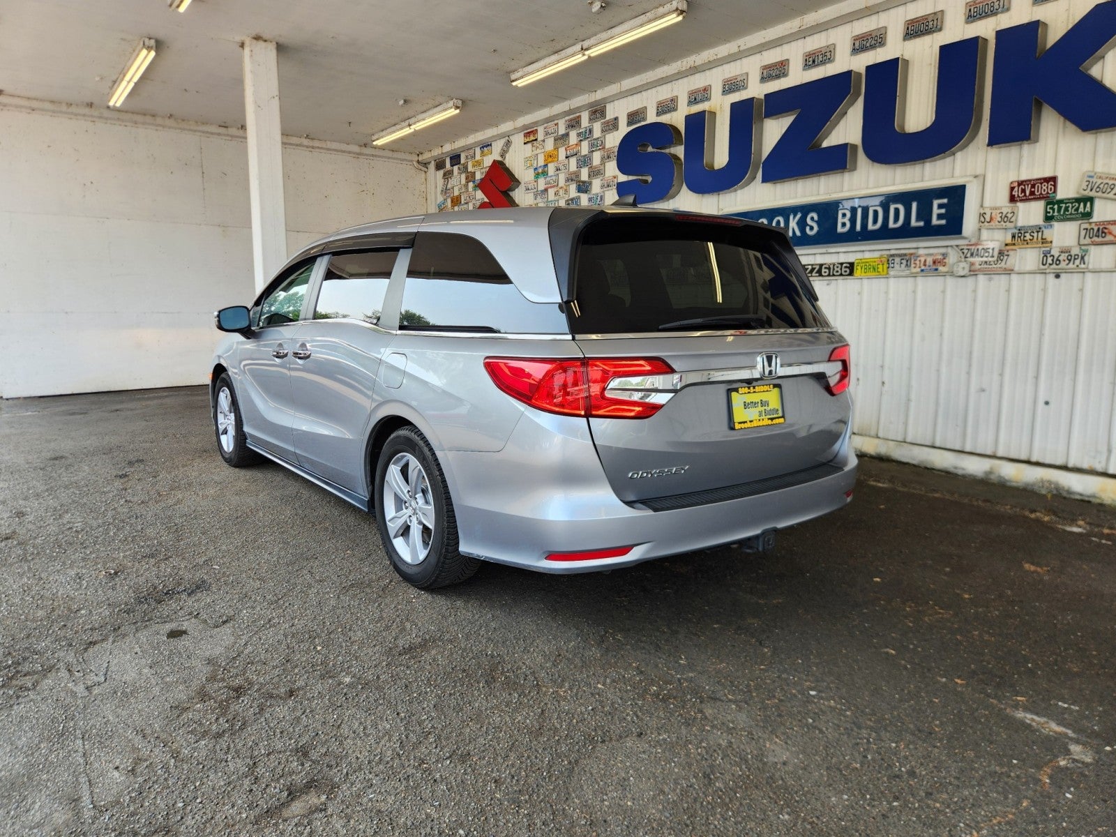 2019 Honda Odyssey EX