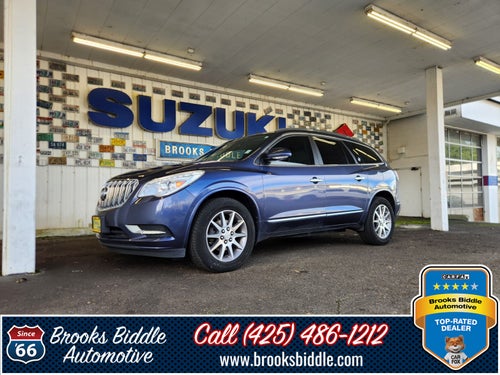 2013 Buick Enclave Leather