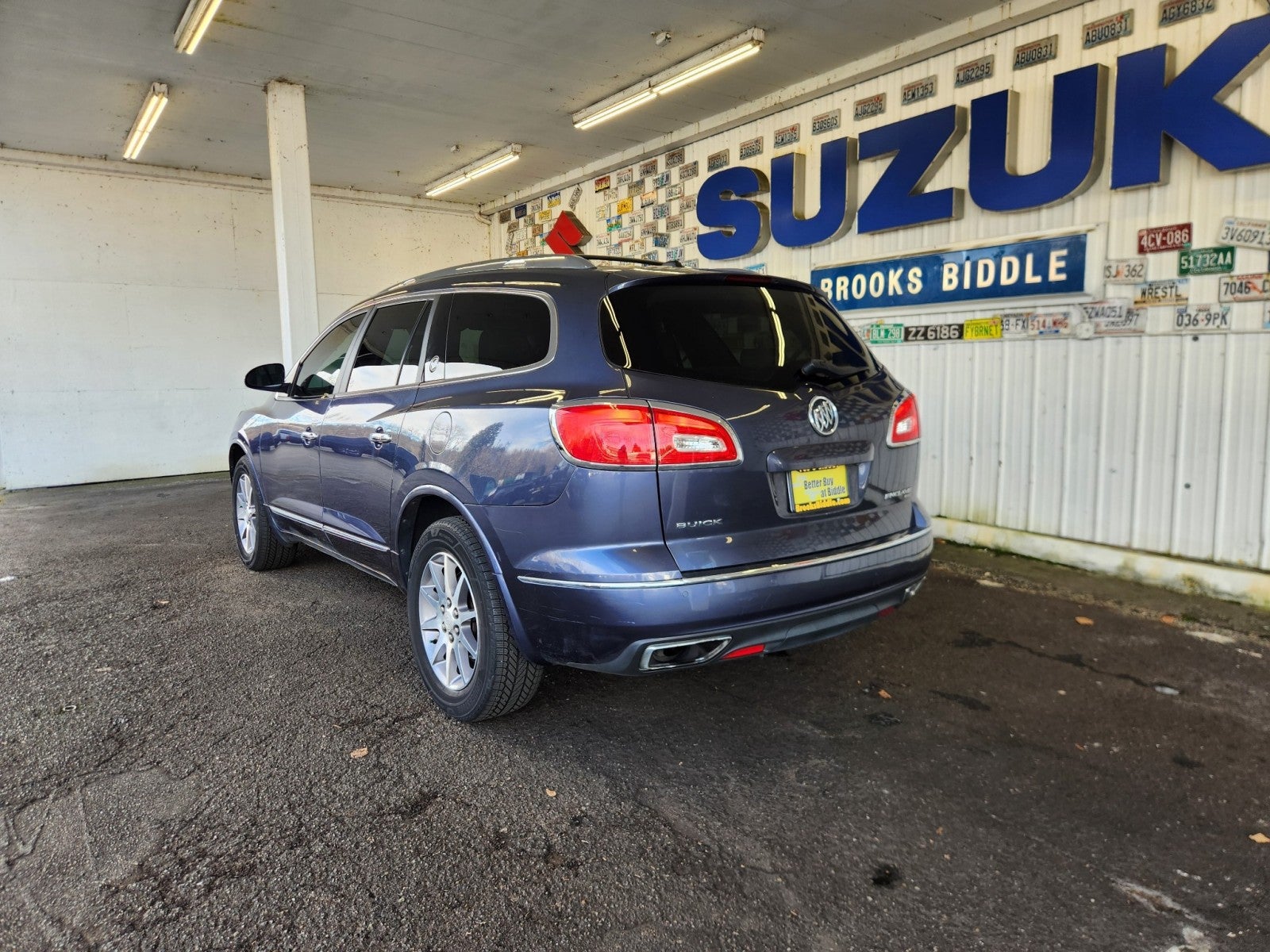 2013 Buick Enclave Leather
