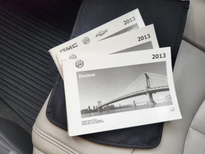 2013 Buick Enclave Leather