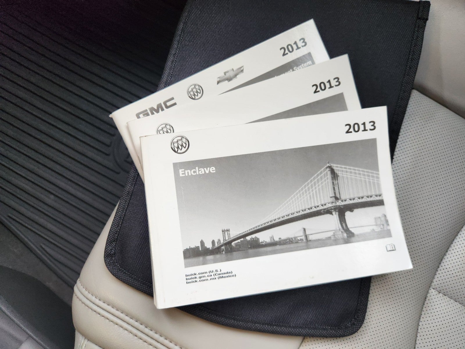 2013 Buick Enclave Leather