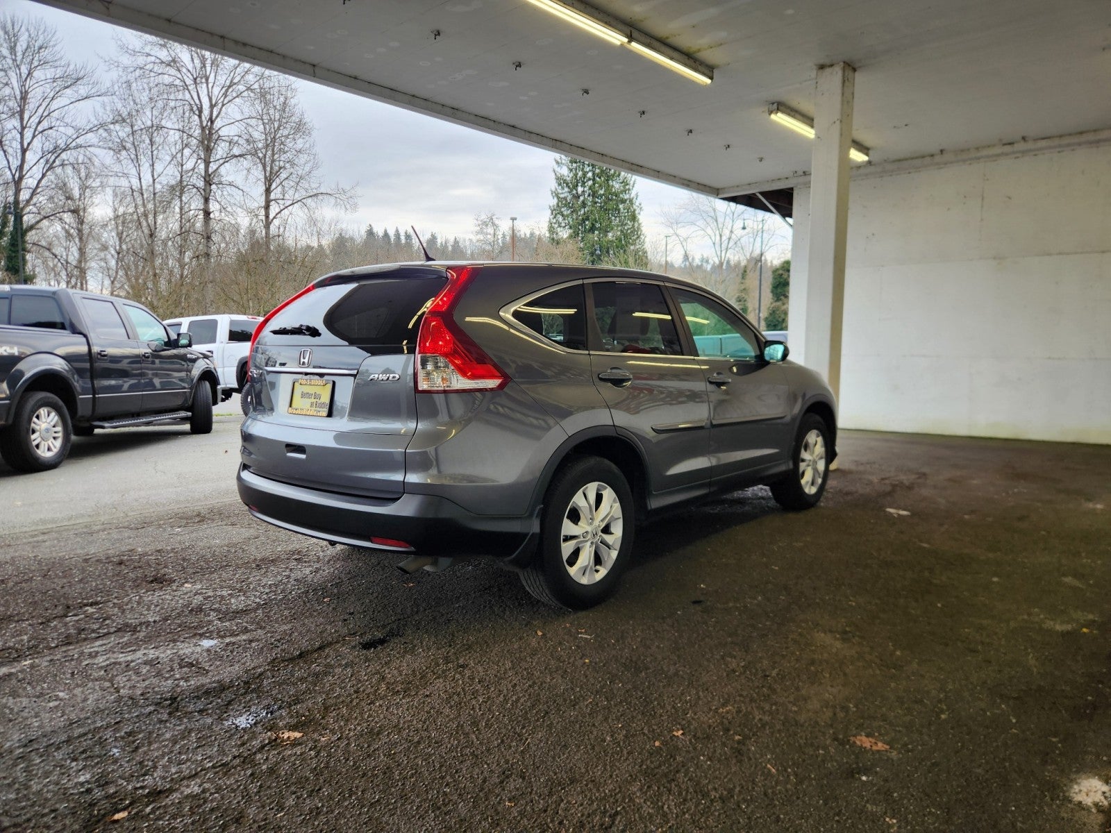 2014 Honda CR-V EX