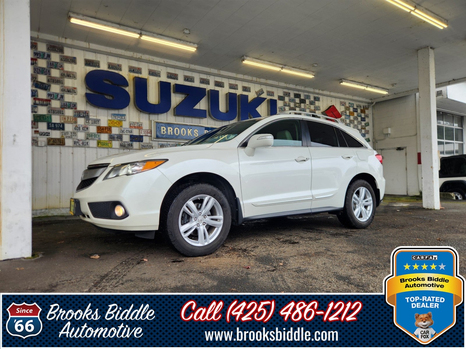 2015 Acura RDX Tech Pkg