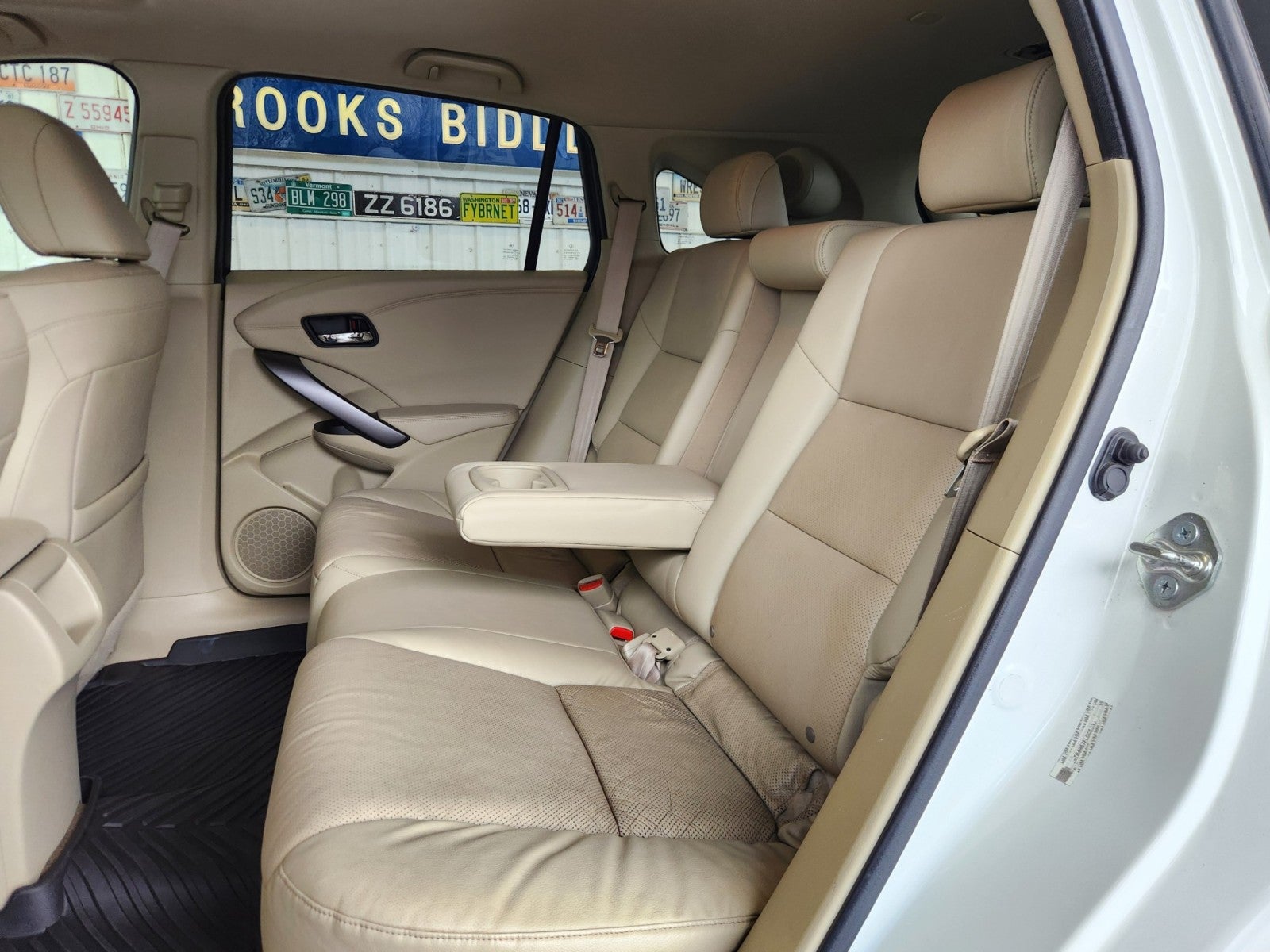 2015 Acura RDX Tech Pkg