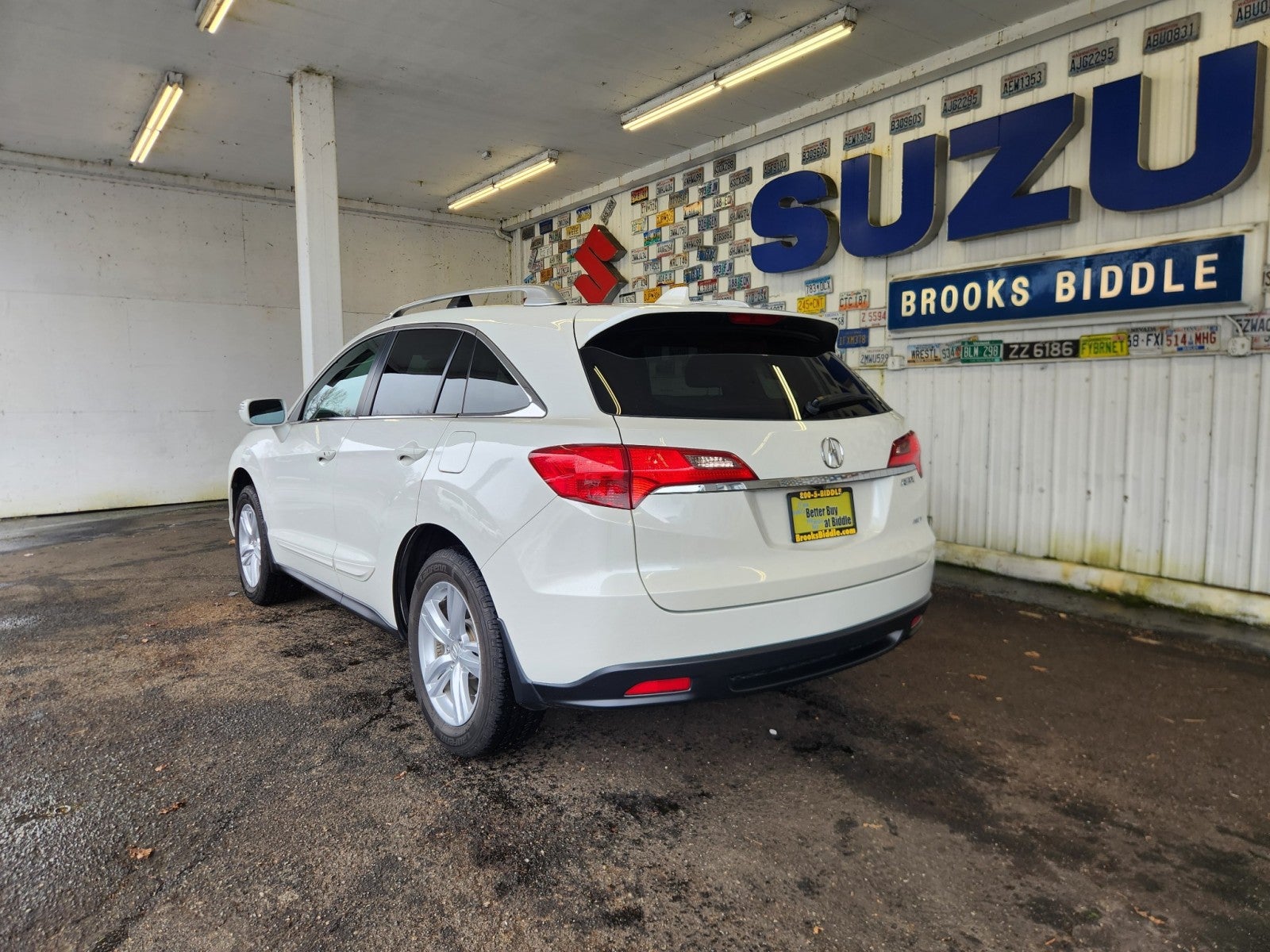 2015 Acura RDX Tech Pkg