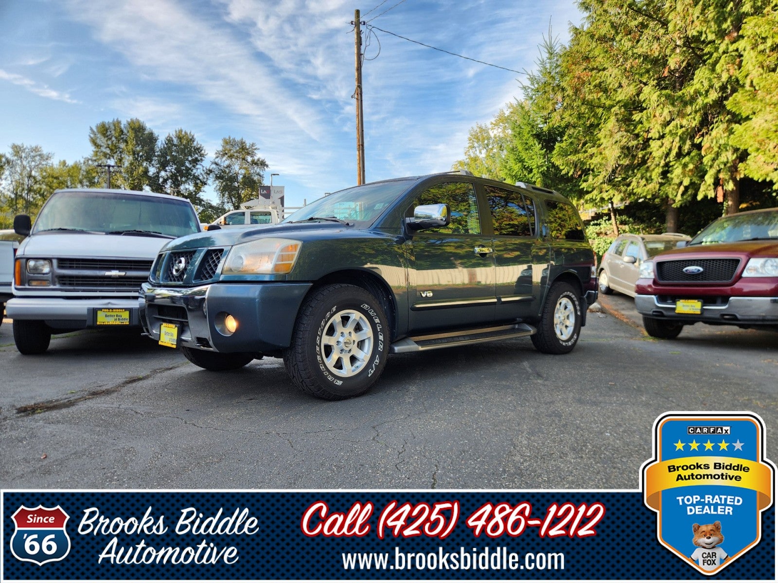 2005 Nissan Armada SE