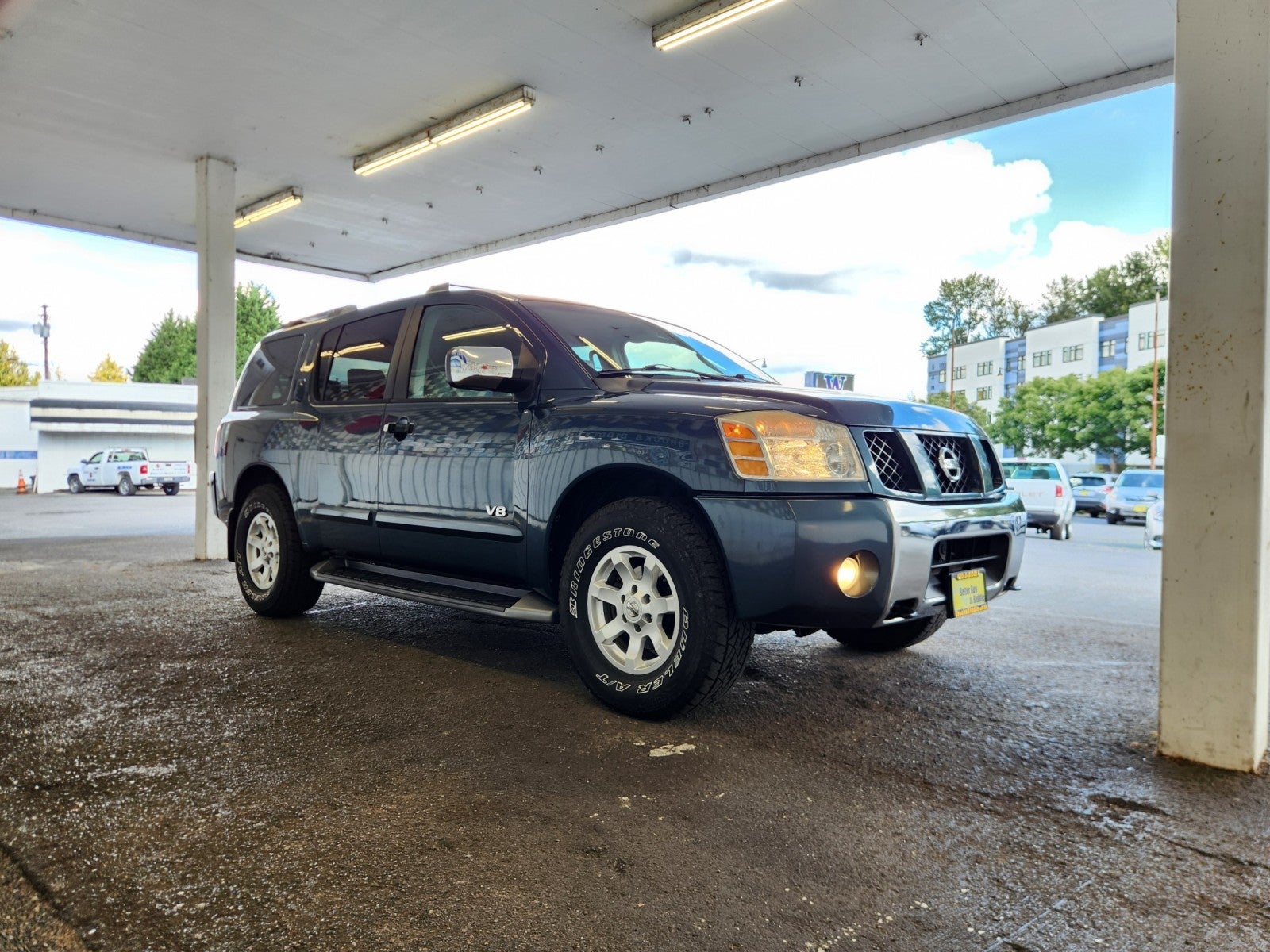 2005 Nissan Armada SE