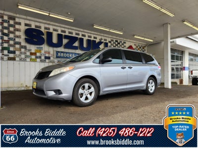 2011 Toyota Sienna 5dr 7-Pass Van I4 FWD (Natl)