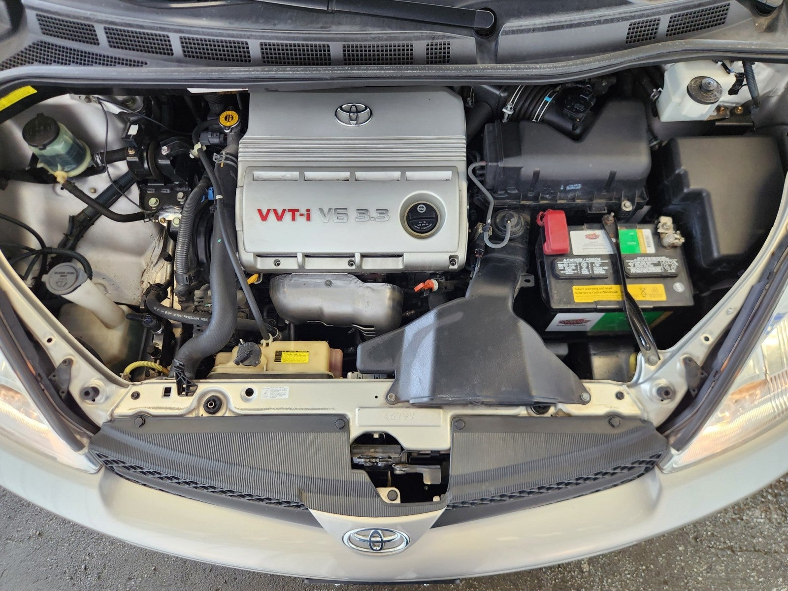 2005 Toyota Sienna LE