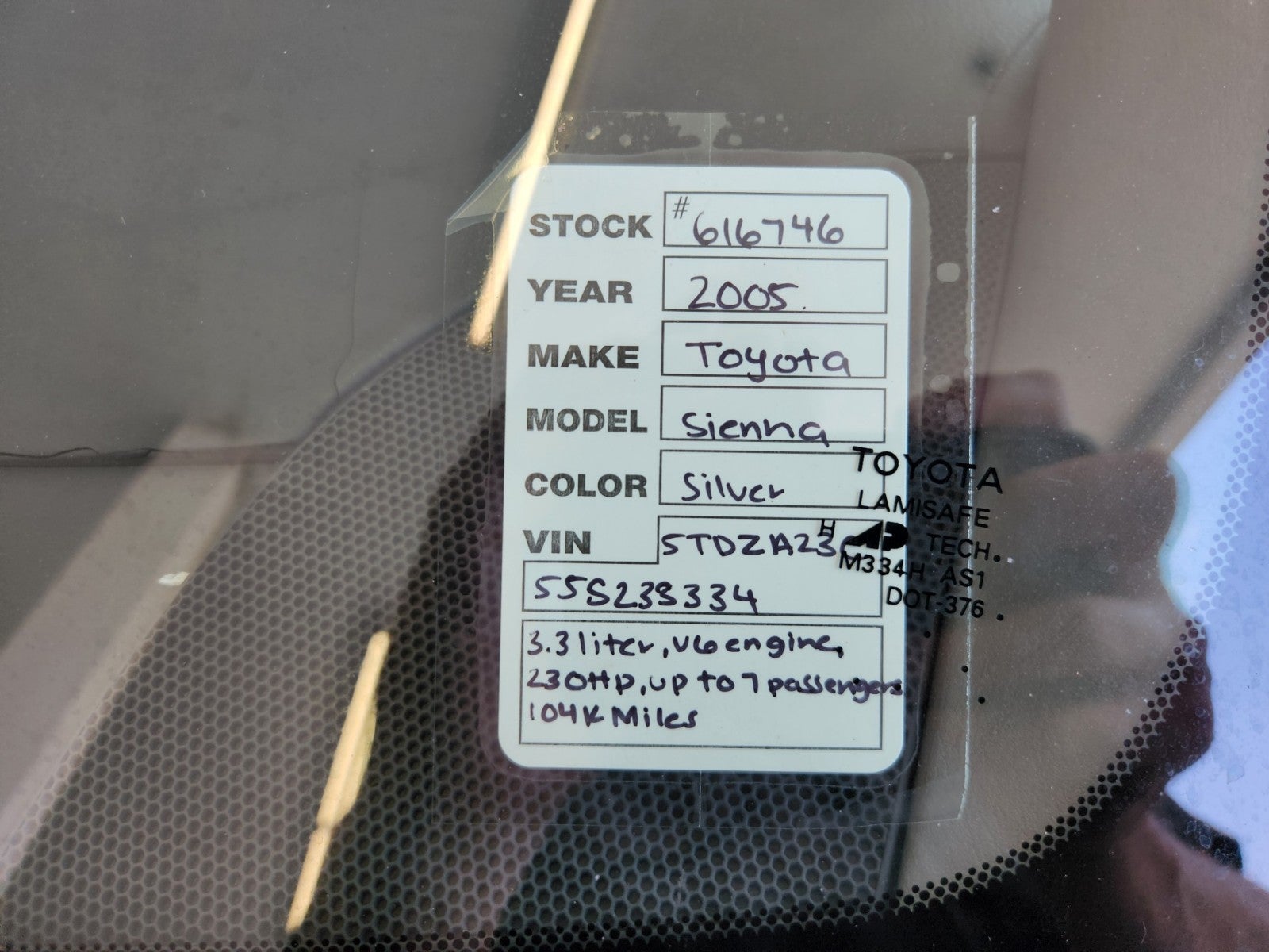 2005 Toyota Sienna LE