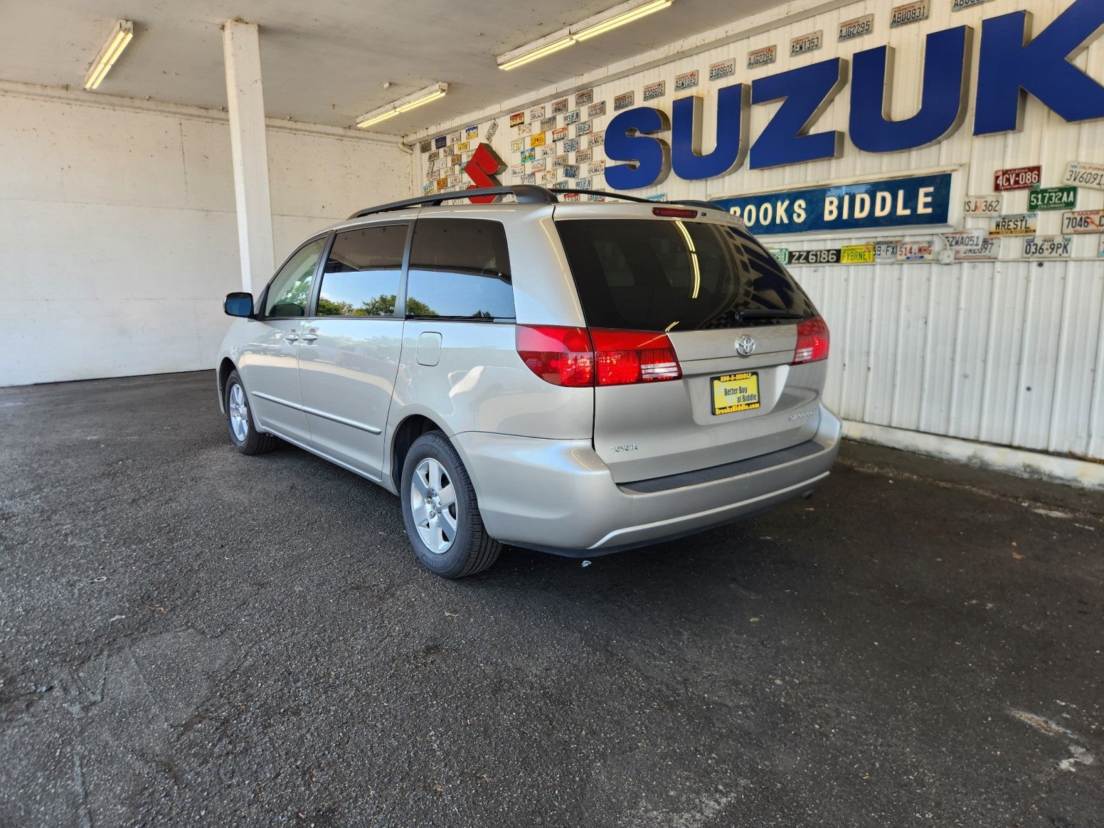 2005 Toyota Sienna LE