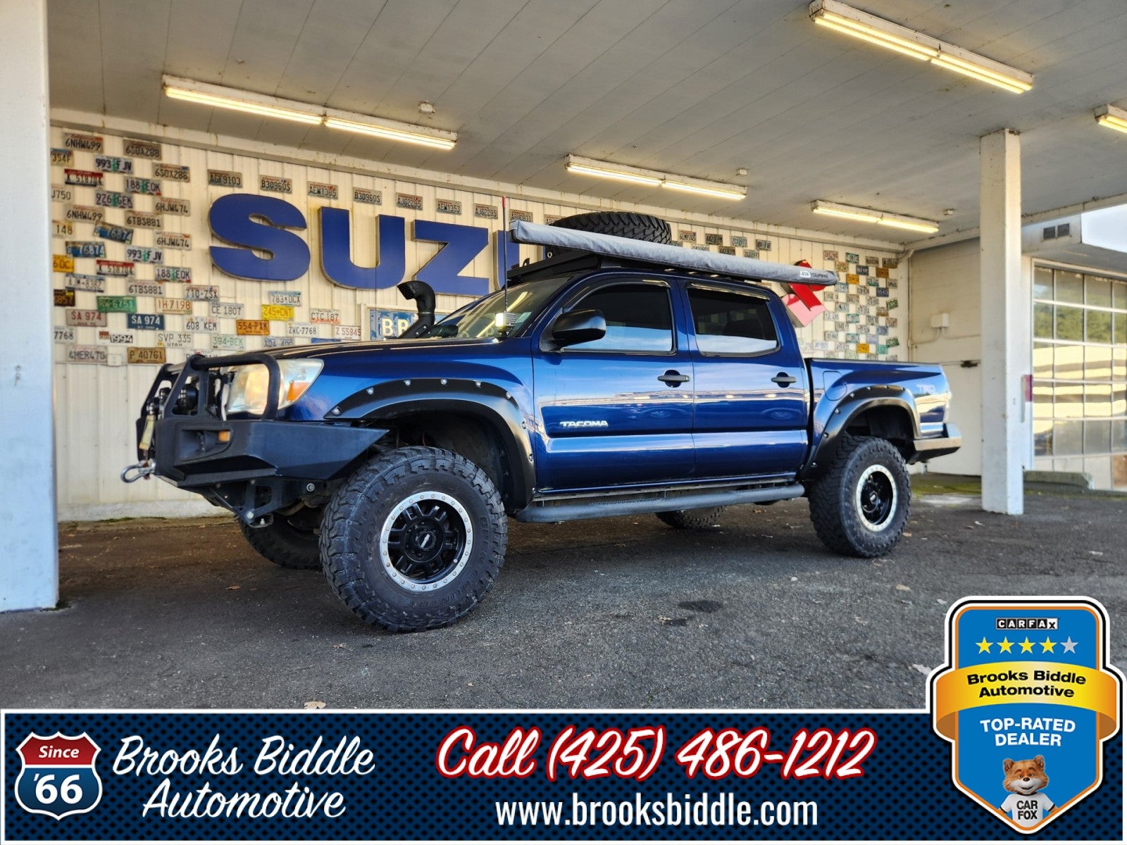 2007 Toyota Tacoma TRD Off-Road