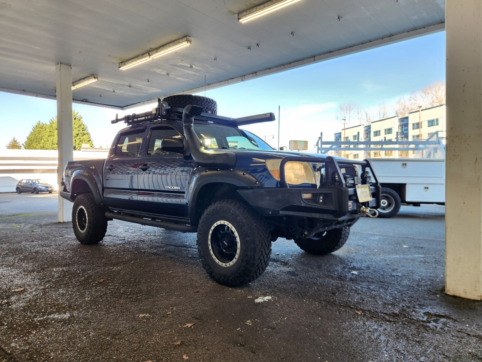 2007 Toyota Tacoma TRD Off-Road