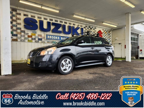 2010 Pontiac Vibe w/1SA
