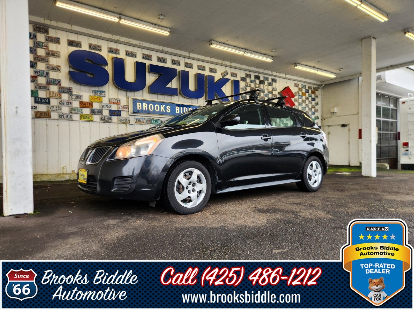 2010 Pontiac Vibe w/1SA