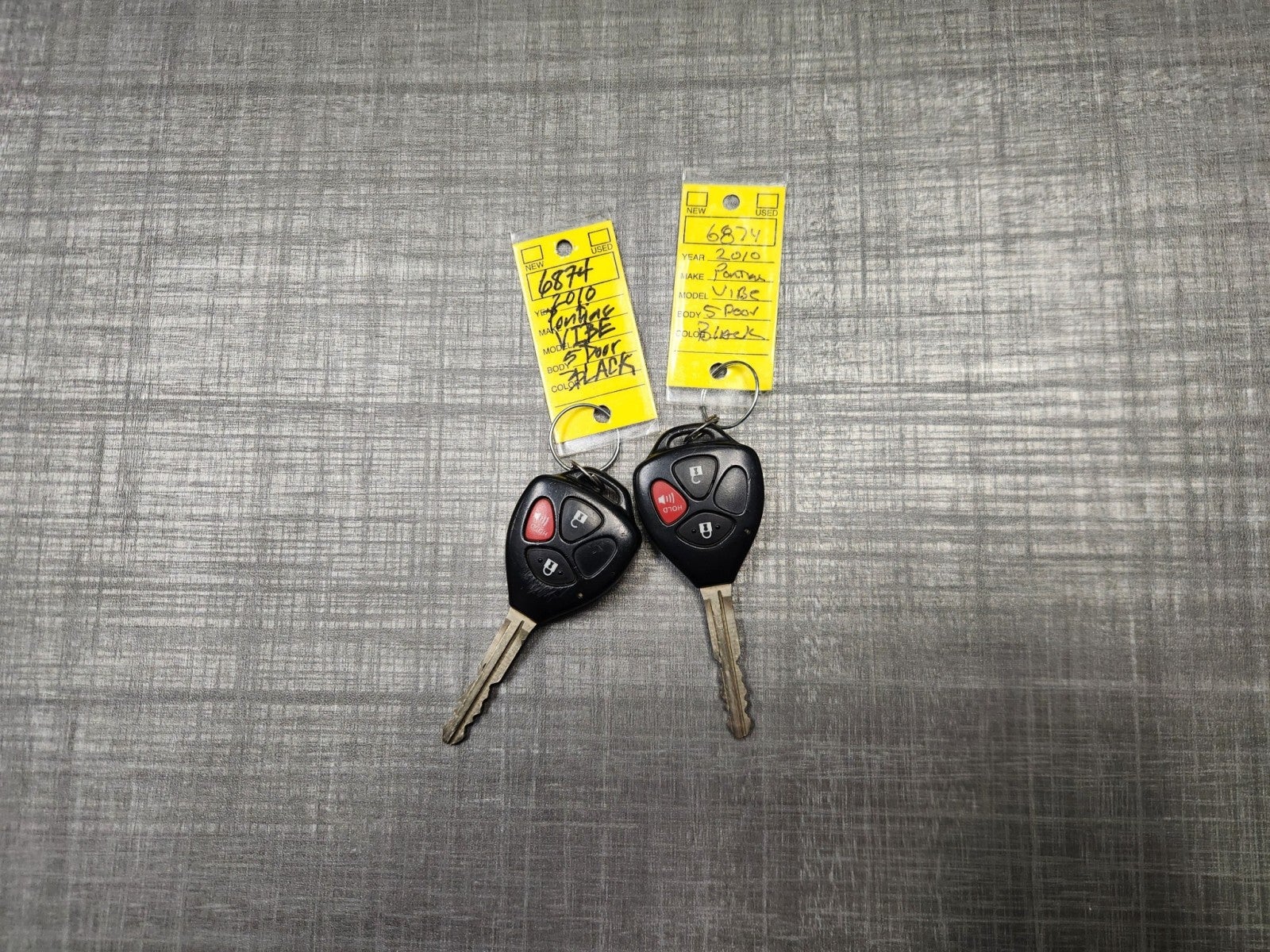 2010 Pontiac Vibe w/1SA