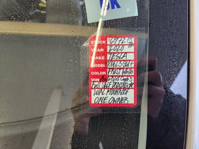 2020 Tesla Model 3 Standard Range Plus