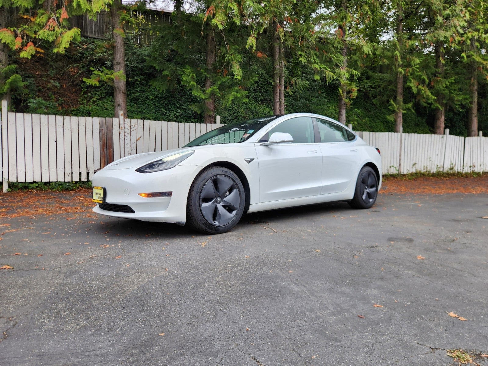 2020 Tesla Model 3 Standard Range Plus