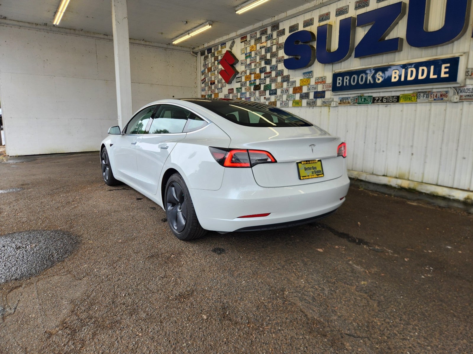 2020 Tesla Model 3 Standard Range Plus