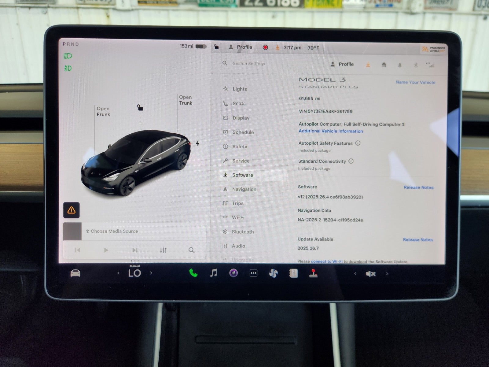 2019 Tesla Model 3 Standard Range Plus