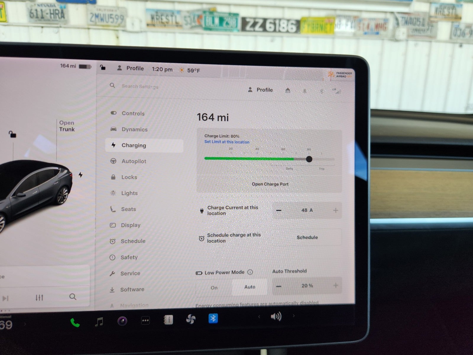 2018 Tesla Model 3 Long Range Battery