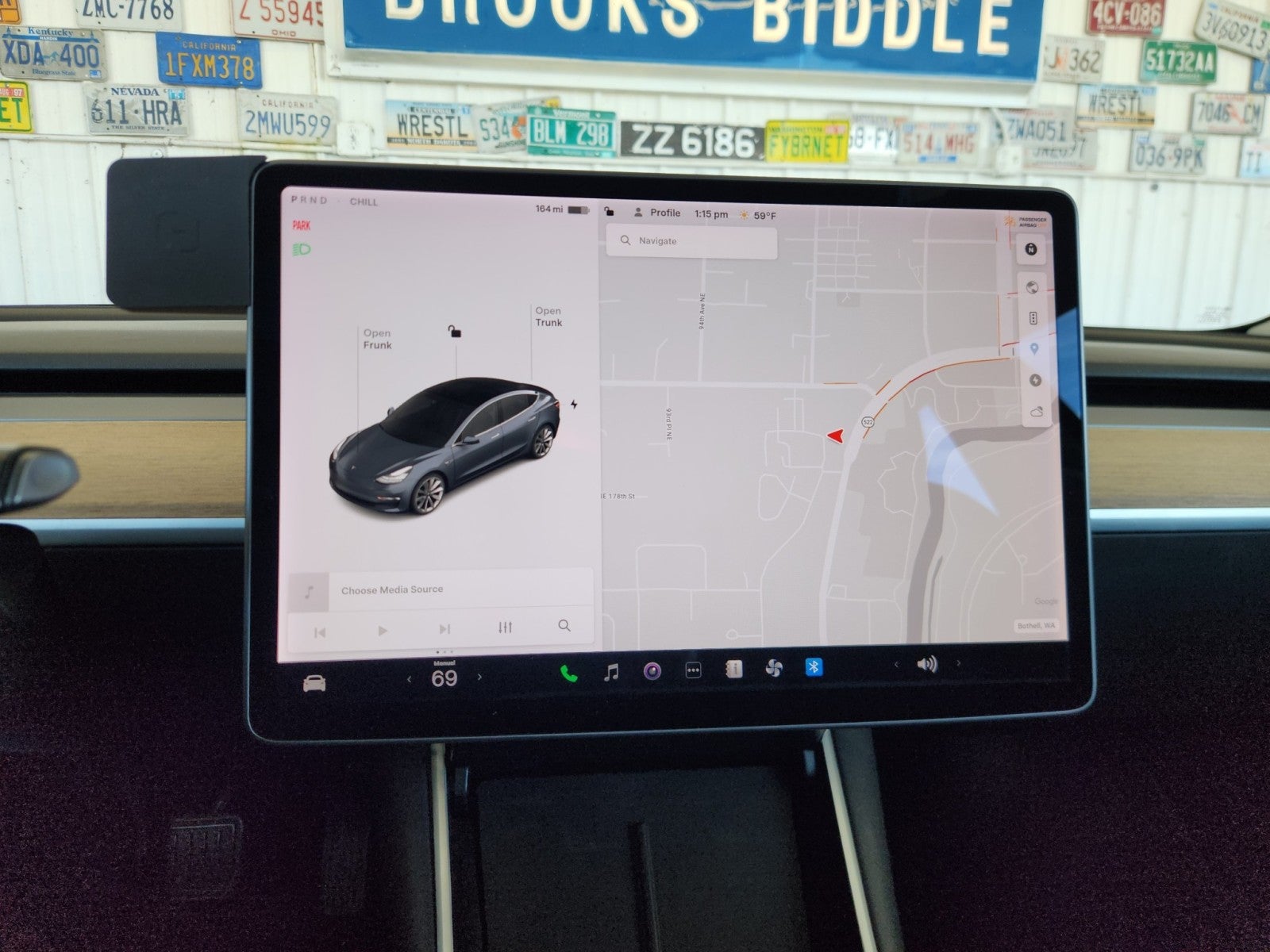 2018 Tesla Model 3 Long Range Battery