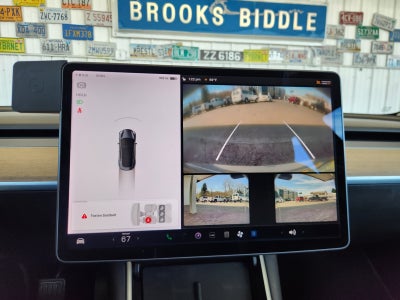 2018 Tesla Model 3 Long Range Battery