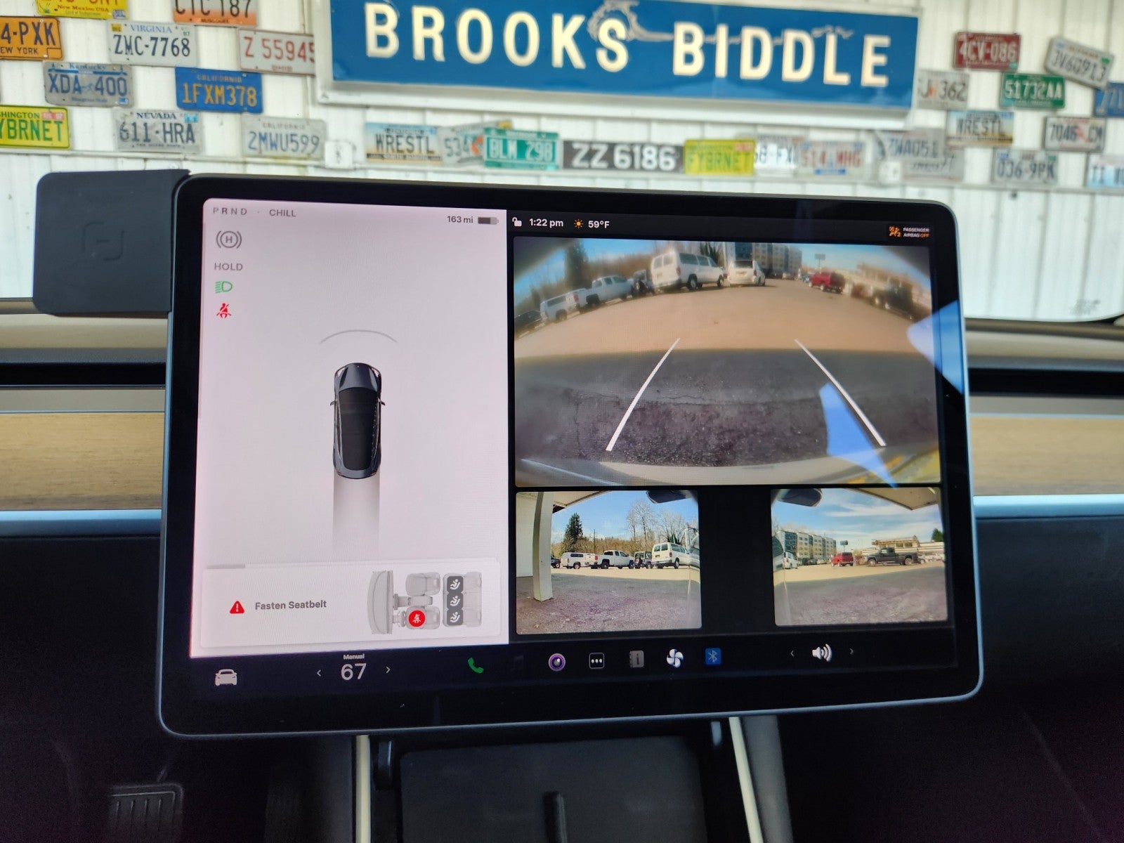 2018 Tesla Model 3 Long Range Battery