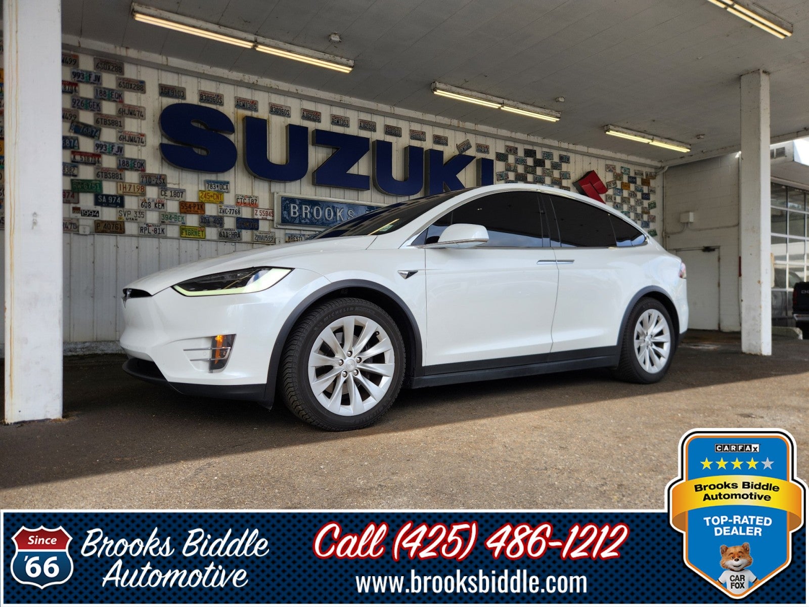 2017 Tesla Model X 100D