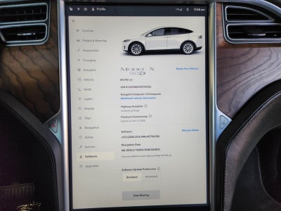 2016 Tesla Model X 90D