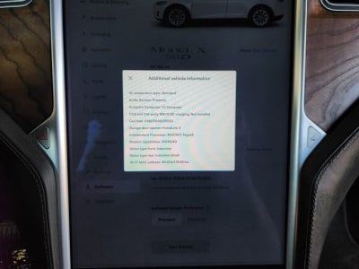 2016 Tesla Model X 90D