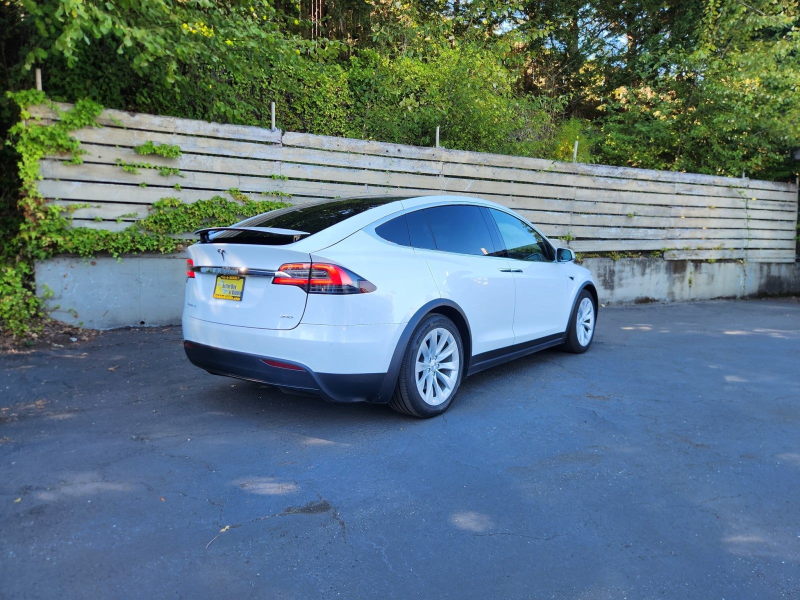 2016 Tesla Model X 90D