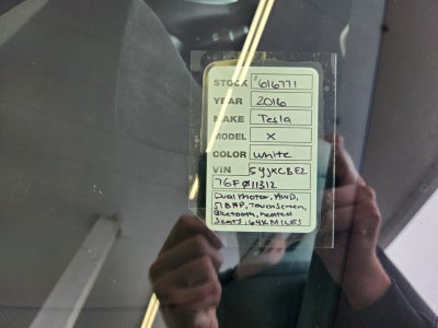 2016 Tesla Model X 90D