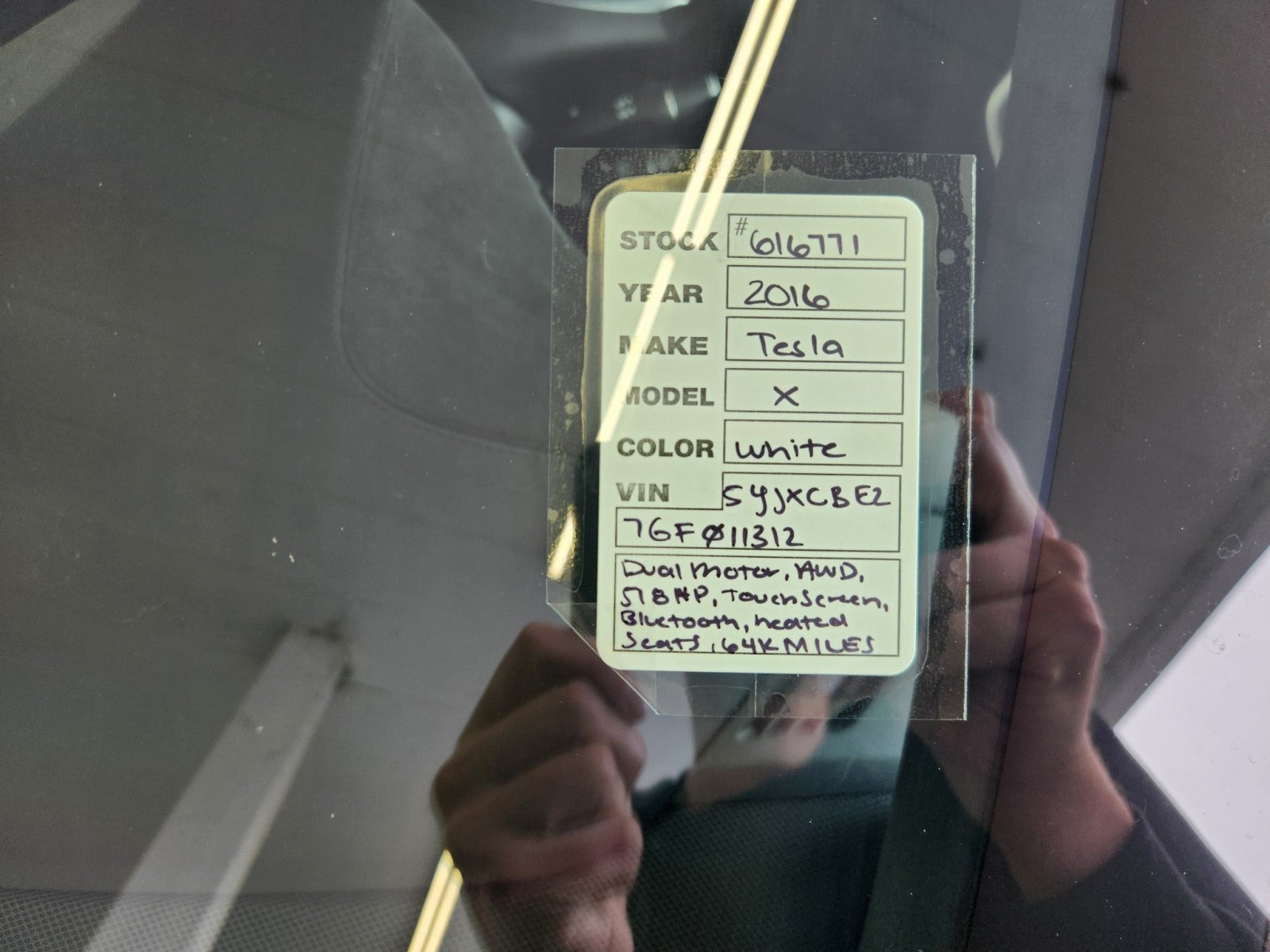 2016 Tesla Model X 90D